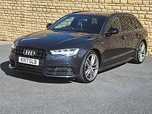 Used 2017 Audi A6 Avant Ultra Black Edition Blue - Interior and Exterior details 4