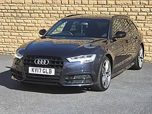Used 2017 Audi A6 Avant Ultra Black Edition Blue - Interior and Exterior details 5