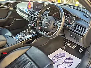 Used 2017 Audi A6 Avant Ultra Black Edition Blue - Interior and Exterior details 6