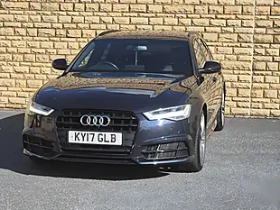 Used 2017 Audi A6 Avant Ultra Black Edition Blue - Interior and Exterior details 7