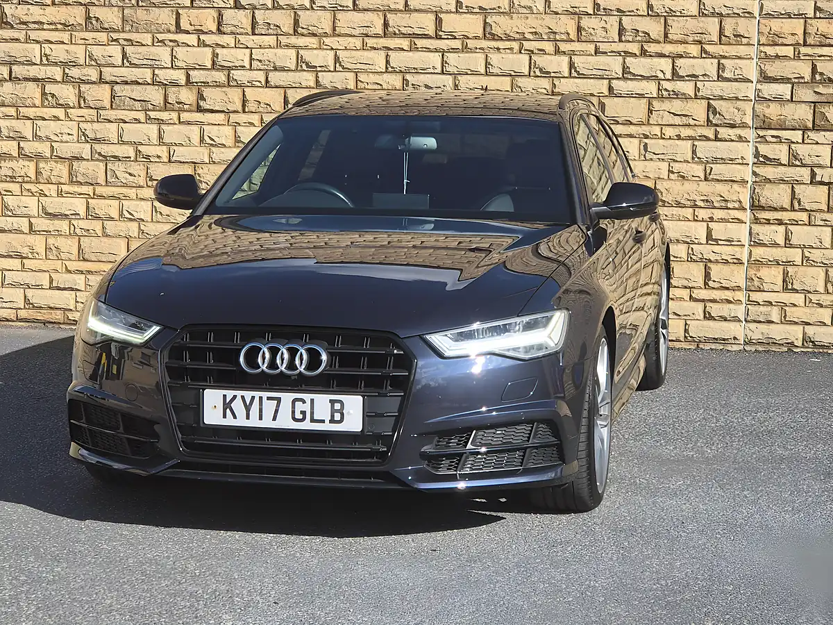 Used 2017 Audi A6 Avant Ultra Black Edition Blue - Interior and Exterior details 7