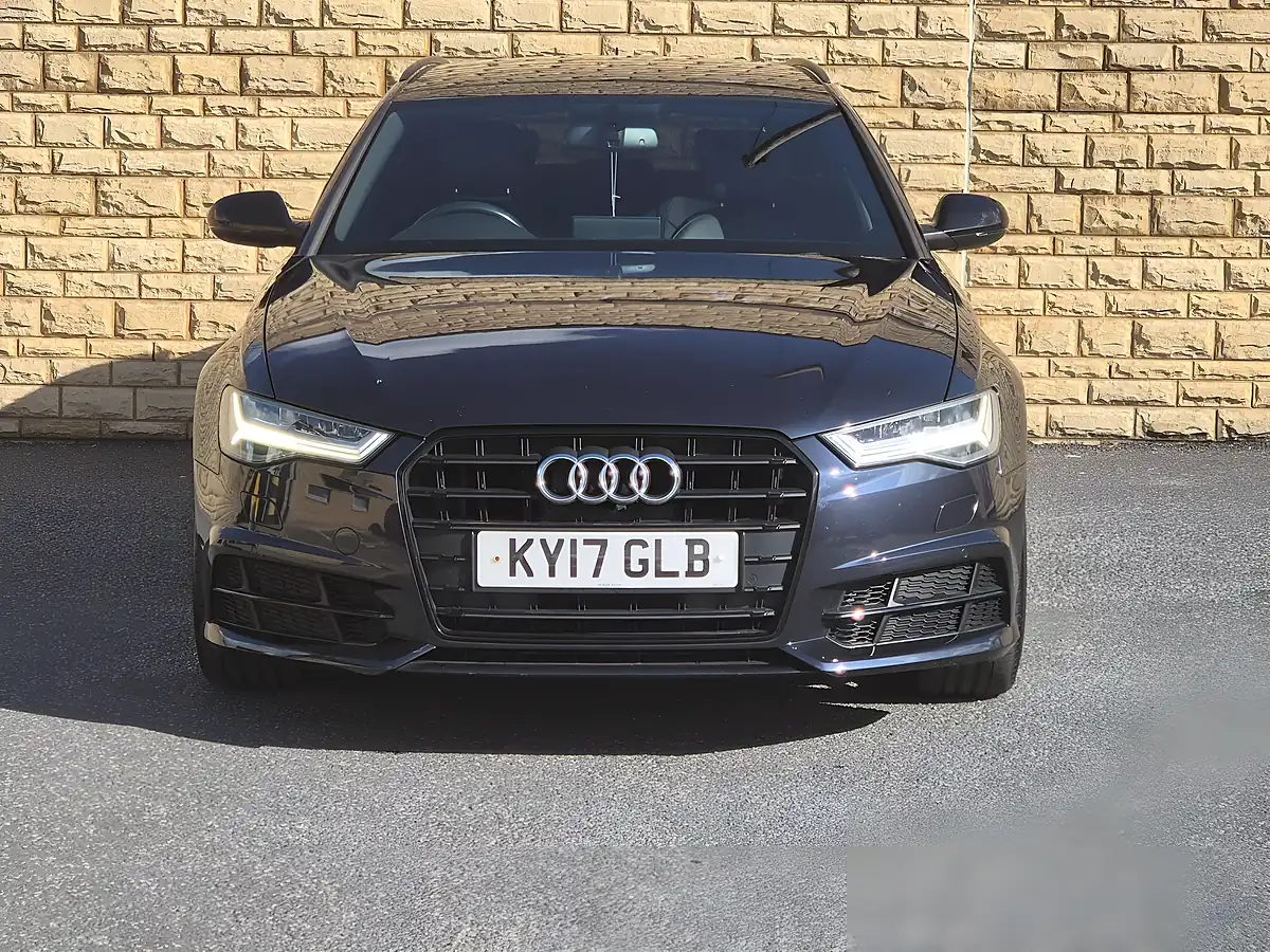 Used 2017 Audi A6 Avant Ultra Black Edition Blue - Interior and Exterior details 8