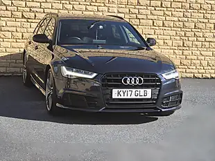 Used 2017 Audi A6 Avant Ultra Black Edition Blue - Interior and Exterior details 9