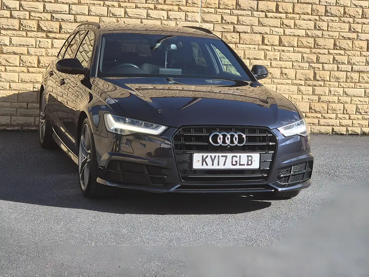 Used 2017 Audi A6 Avant Ultra Black Edition Blue - Interior and Exterior details 9