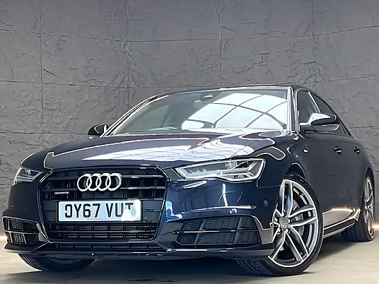 2017 Audi A6 Black Edition 3.0 BiTDI