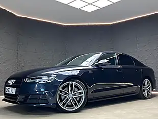 Used 2017 Audi A6 Black Edition Moonlight Blue - Interior and Exterior details 10