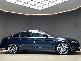 Used 2017 Audi A6 Black Edition Moonlight Blue - Interior and Exterior details 11