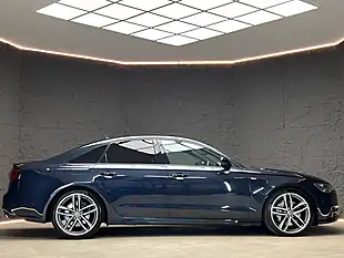 Used 2017 Audi A6 Black Edition Moonlight Blue - Interior and Exterior details 12