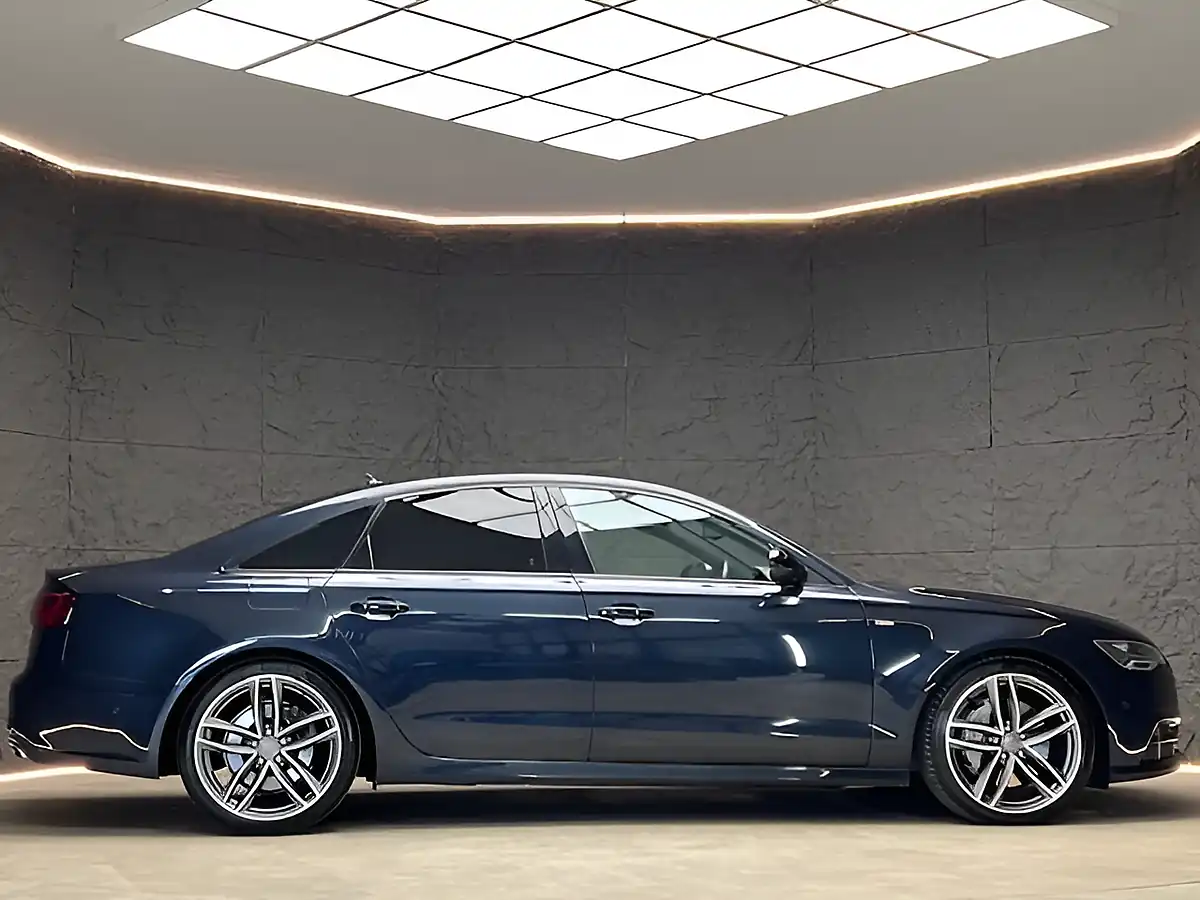 Used 2017 Audi A6 Black Edition Moonlight Blue - Interior and Exterior details 12