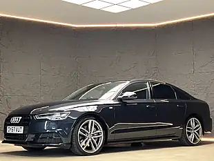 Used 2017 Audi A6 Black Edition Moonlight Blue - Interior and Exterior details 13