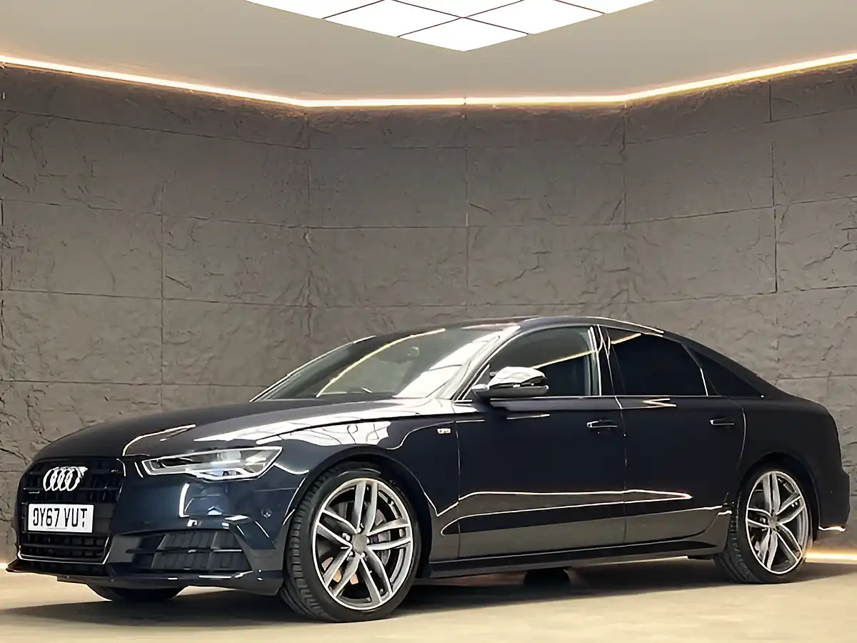 Used 2017 Audi A6 Black Edition Moonlight Blue - Interior and Exterior details 13