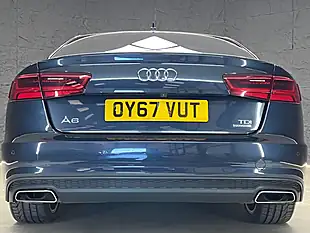 Used 2017 Audi A6 Black Edition Moonlight Blue - Interior and Exterior details 14