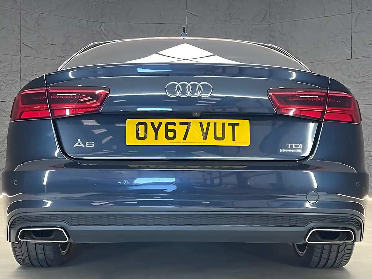 Used 2017 Audi A6 Black Edition Moonlight Blue - Interior and Exterior details 14