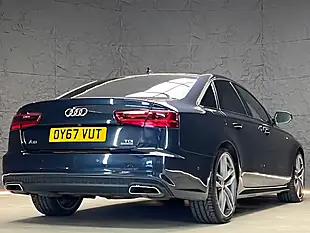 Used 2017 Audi A6 Black Edition Moonlight Blue - Interior and Exterior details 15