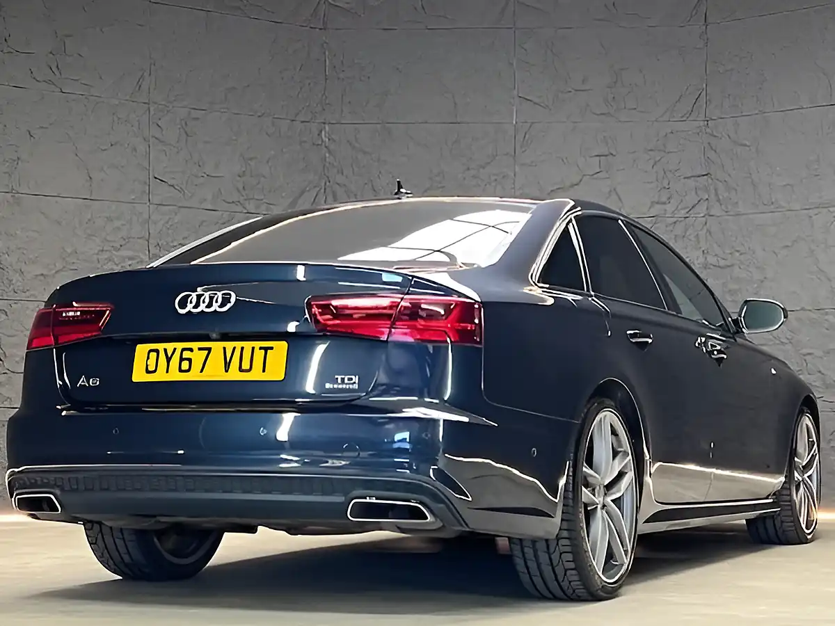 Used 2017 Audi A6 Black Edition Moonlight Blue - Interior and Exterior details 15