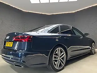 Used 2017 Audi A6 Black Edition Moonlight Blue - Interior and Exterior details 16