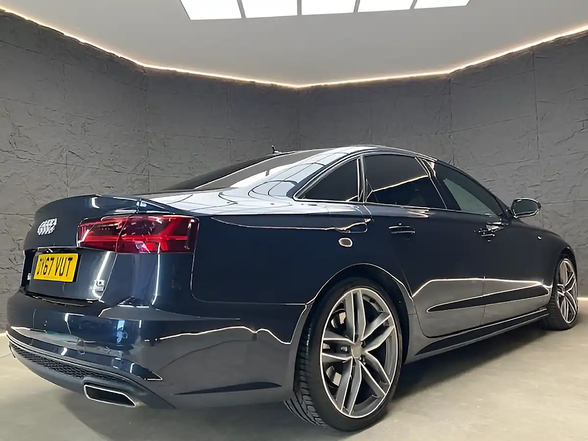 Used 2017 Audi A6 Black Edition Moonlight Blue - Interior and Exterior details 16