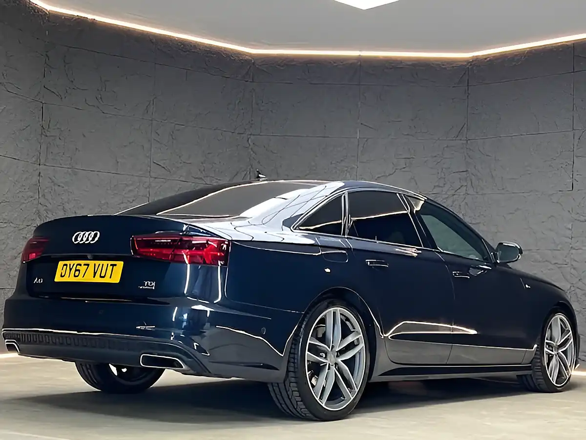 Used 2017 Audi A6 Black Edition Moonlight Blue - Interior and Exterior details 17