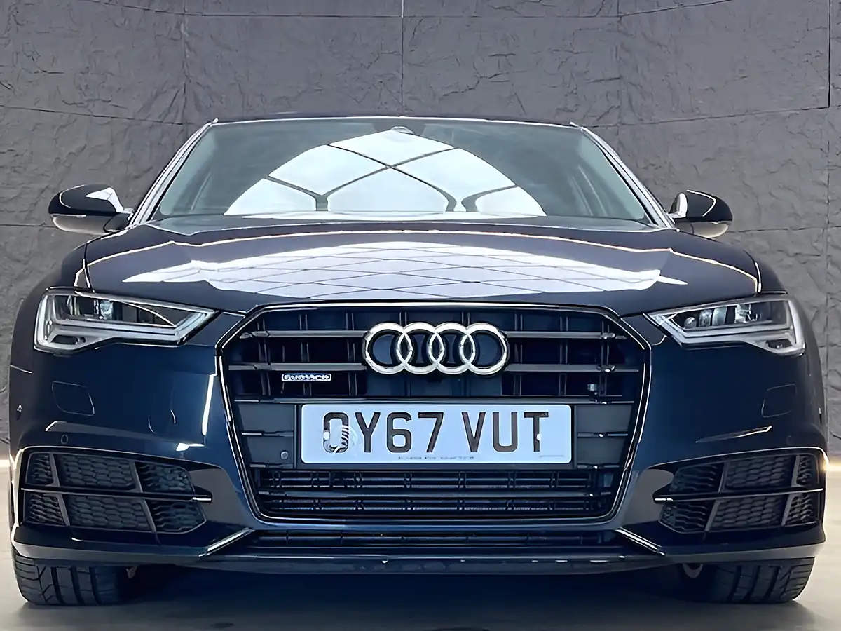Used 2017 Audi A6 Black Edition Moonlight Blue - Interior and Exterior details 2