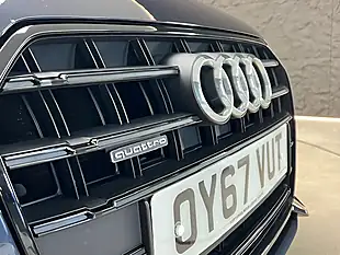 Used 2017 Audi A6 Black Edition Moonlight Blue - Interior and Exterior details 5
