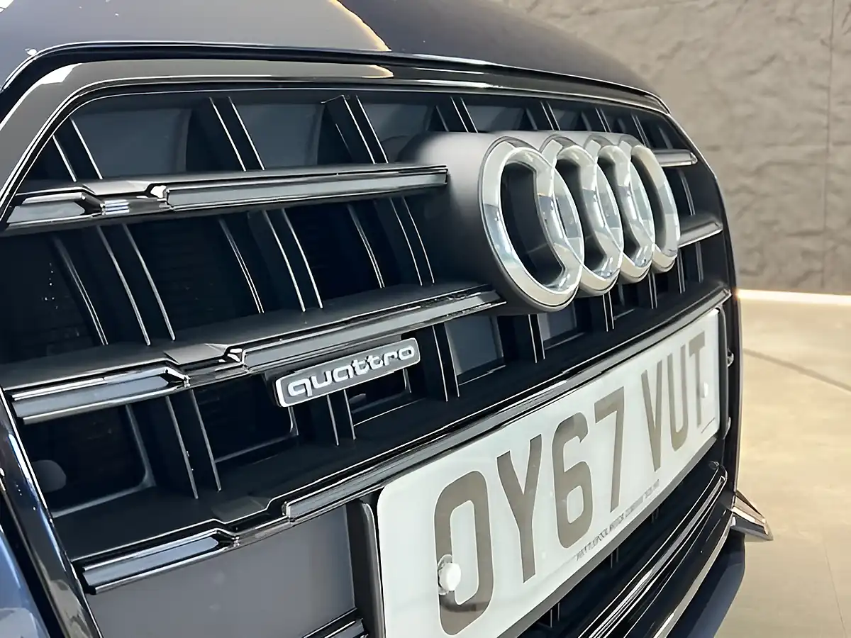 Used 2017 Audi A6 Black Edition Moonlight Blue - Interior and Exterior details 5