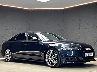 Used 2017 Audi A6 Black Edition Moonlight Blue - Interior and Exterior details 6