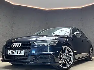 Used 2017 Audi A6 Black Edition Moonlight Blue - Interior and Exterior details 7