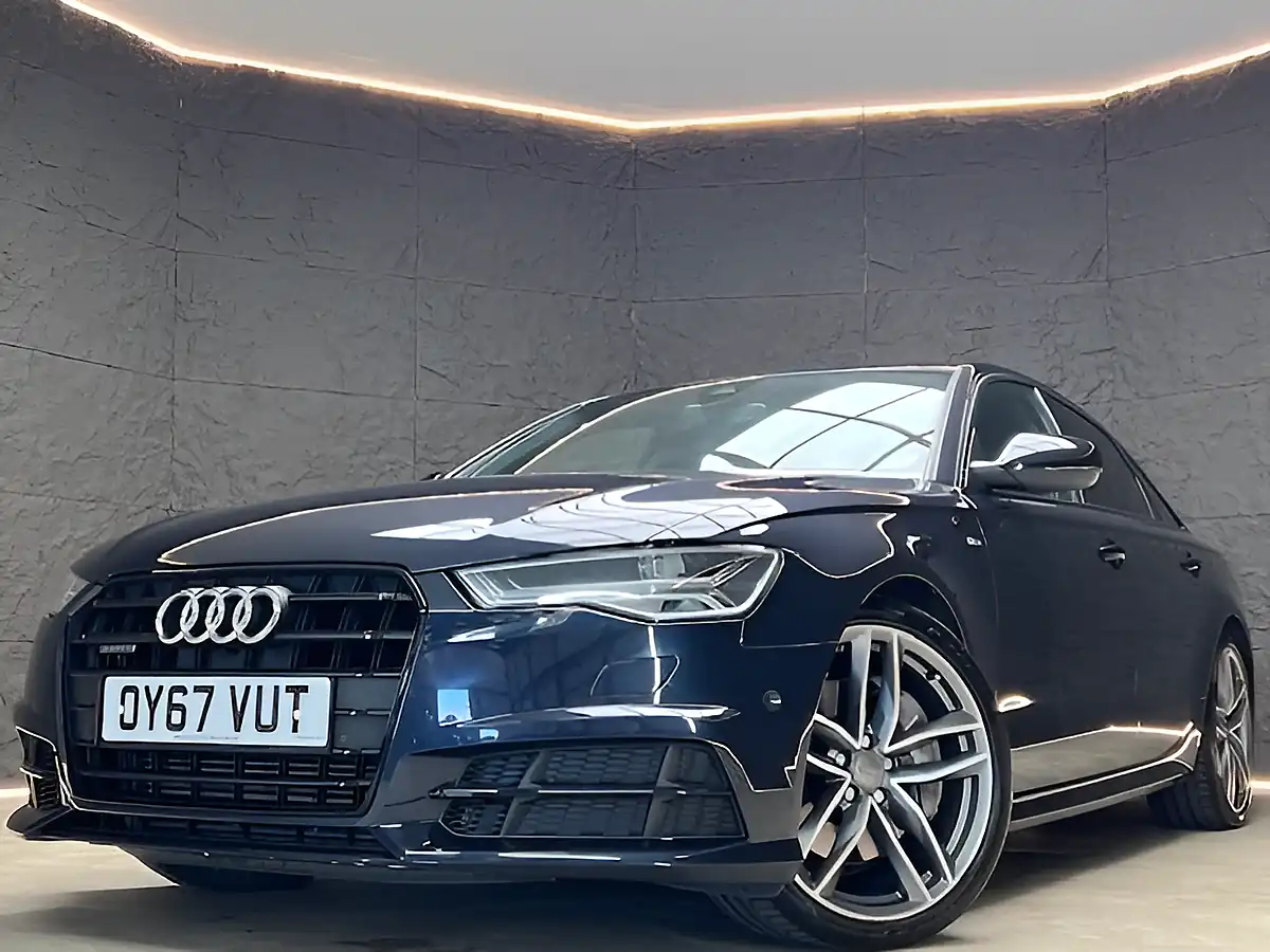 Used 2017 Audi A6 Black Edition Moonlight Blue - Interior and Exterior details 7