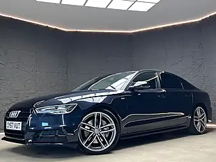 Used 2017 Audi A6 Black Edition Moonlight Blue - Interior and Exterior details 8