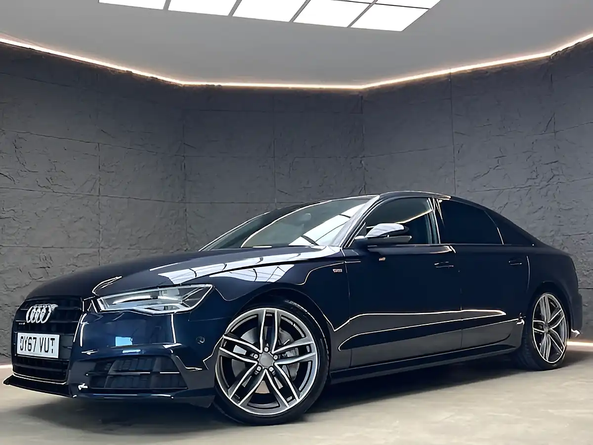 Used 2017 Audi A6 Black Edition Moonlight Blue - Interior and Exterior details 8