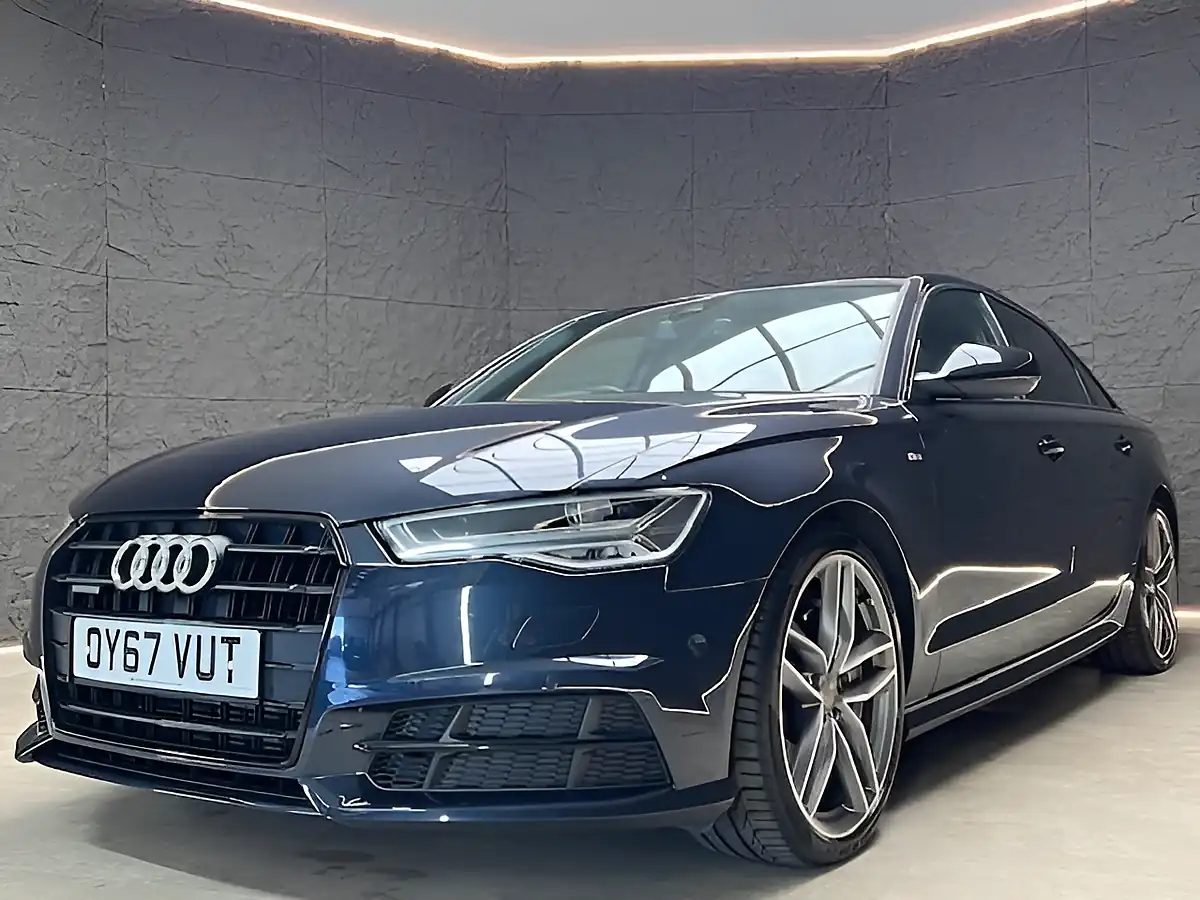 Used 2017 Audi A6 Black Edition Moonlight Blue - Interior and Exterior details 9