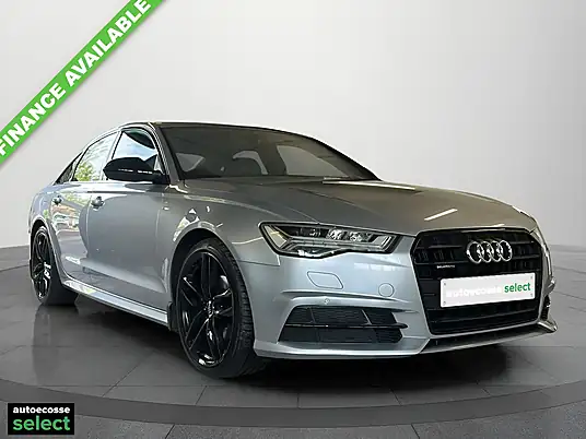 2017 Audi A6 Black Edition 2.0 TDI