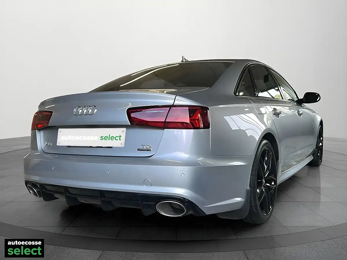 Used 2017 Audi A6 Black Edition Silver - Interior and Exterior details 10