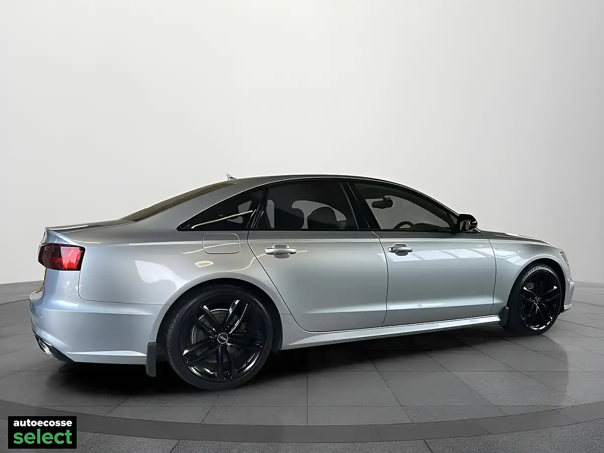 Used 2017 Audi A6 Black Edition Silver - Interior and Exterior details 11