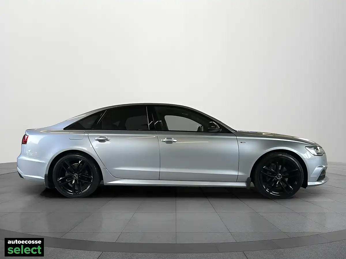 Used 2017 Audi A6 Black Edition Silver - Interior and Exterior details 12