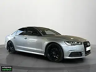 Used 2017 Audi A6 Black Edition Silver - Interior and Exterior details 13
