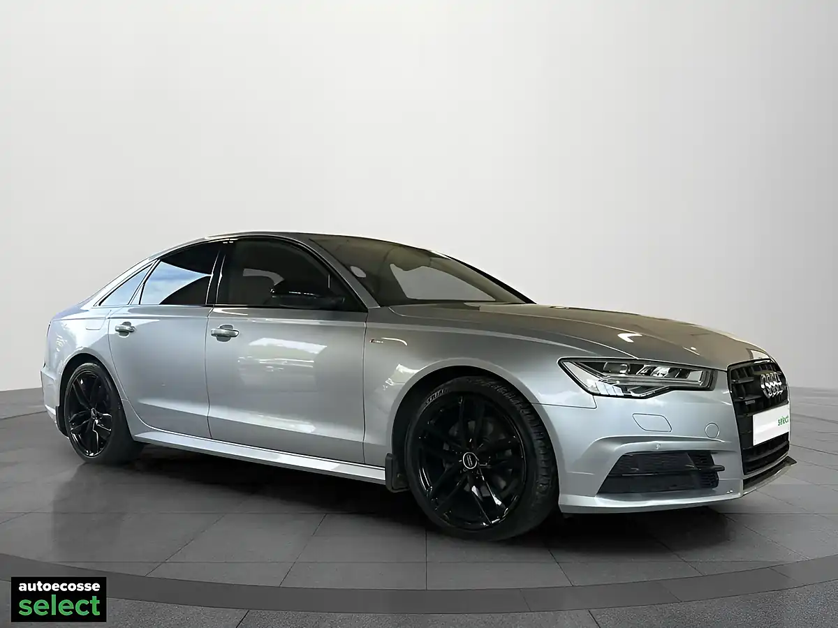 Used 2017 Audi A6 Black Edition Silver - Interior and Exterior details 13
