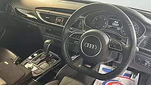 Used 2017 Audi A6 Black Edition Silver - Interior and Exterior details 14