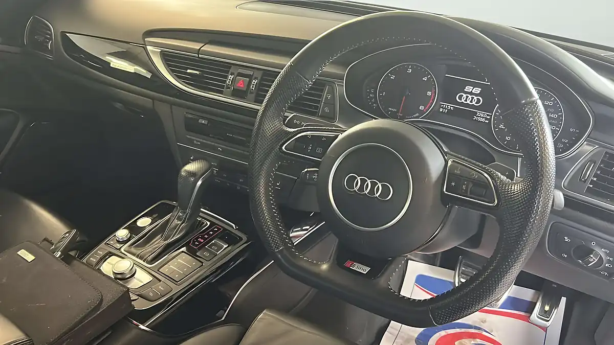 Used 2017 Audi A6 Black Edition Silver - Interior and Exterior details 14