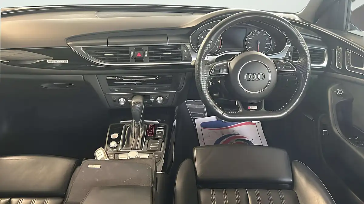 Used 2017 Audi A6 Black Edition Silver - Interior and Exterior details 15