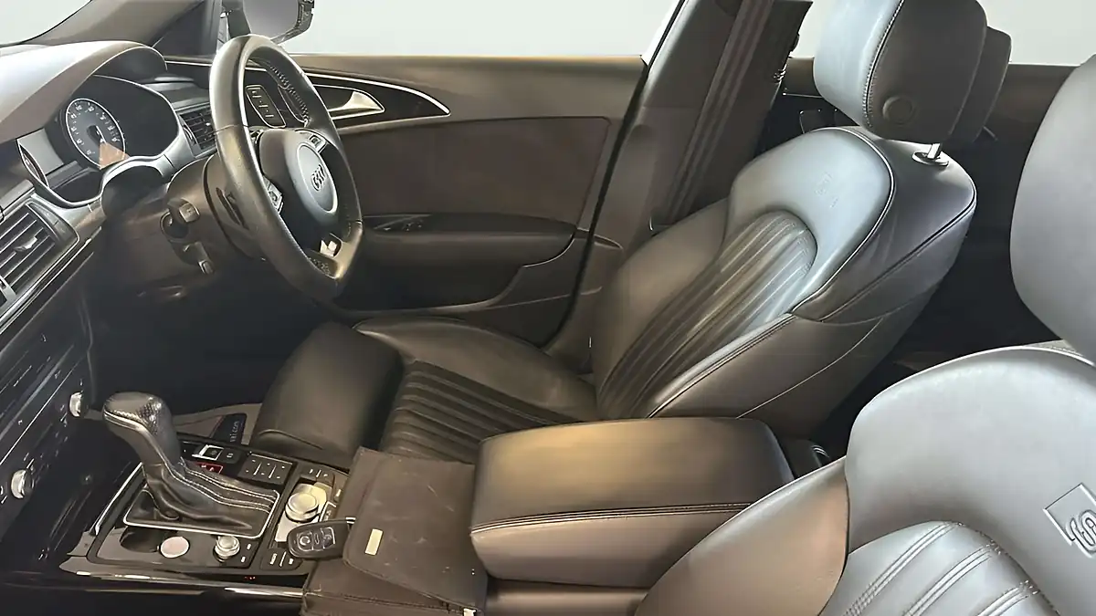 Used 2017 Audi A6 Black Edition Silver - Interior and Exterior details 16