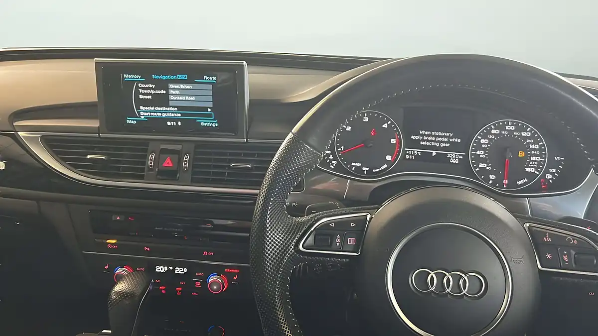 Used 2017 Audi A6 Black Edition Silver - Interior and Exterior details 18