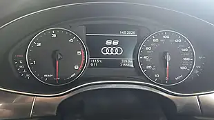 Used 2017 Audi A6 Black Edition Silver - Interior and Exterior details 19