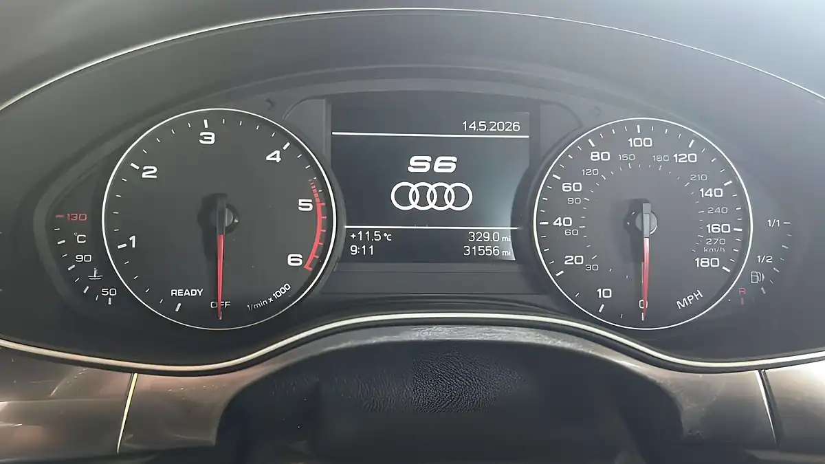 Used 2017 Audi A6 Black Edition Silver - Interior and Exterior details 19