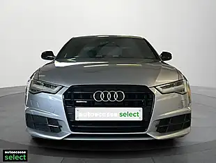Used 2017 Audi A6 Black Edition Silver - Interior and Exterior details 2