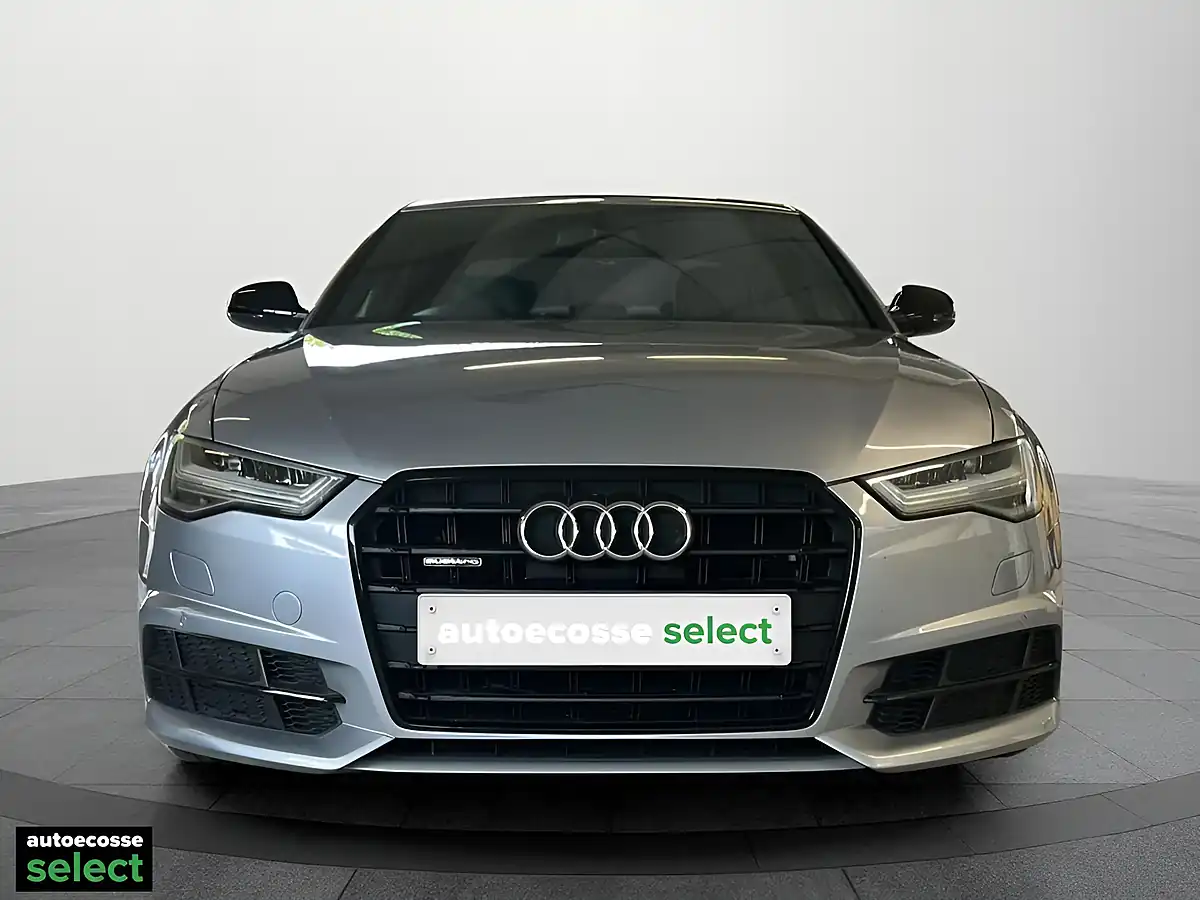 Used 2017 Audi A6 Black Edition Silver - Interior and Exterior details 2