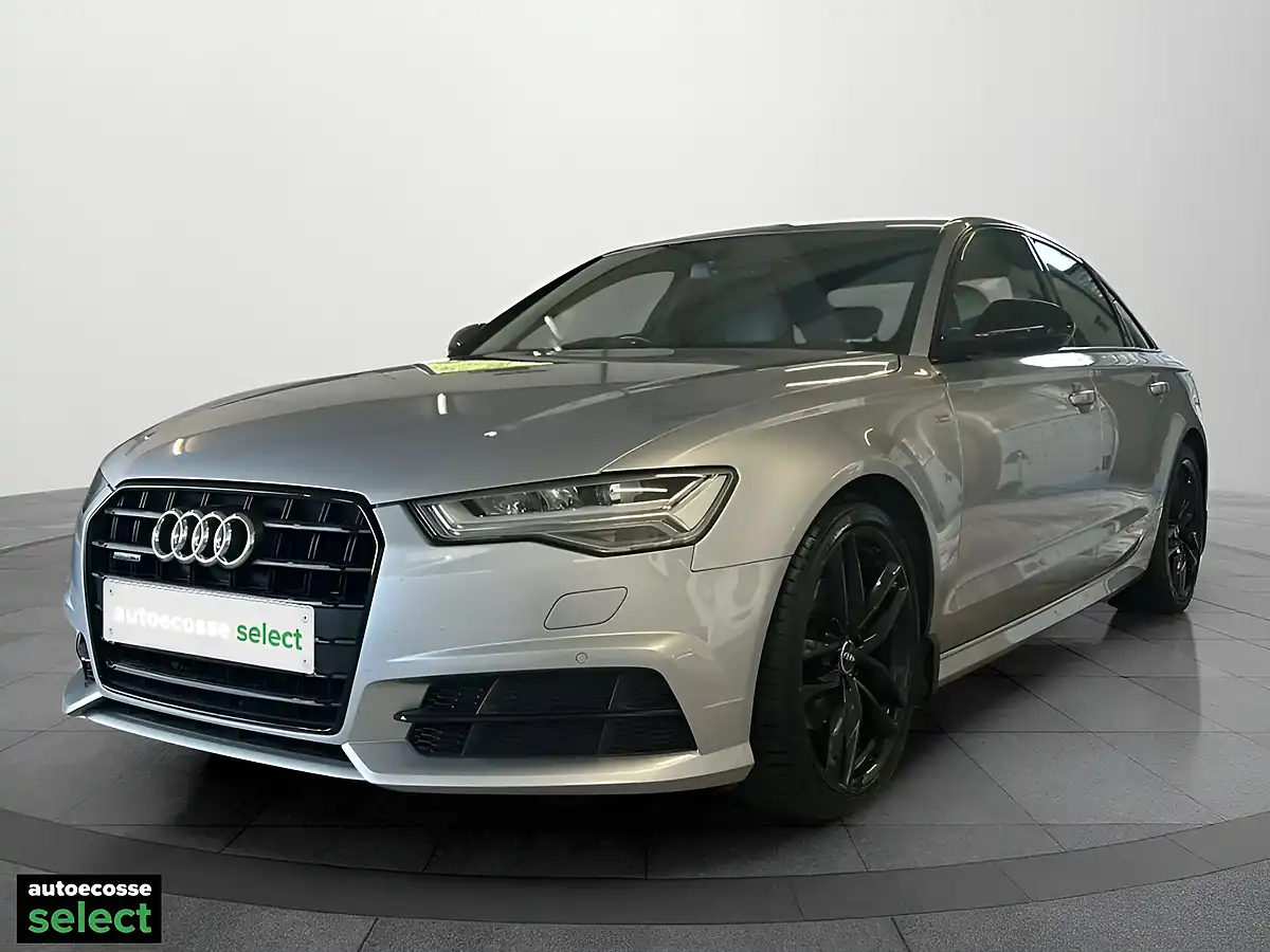 Used 2017 Audi A6 Black Edition Silver - Interior and Exterior details 4