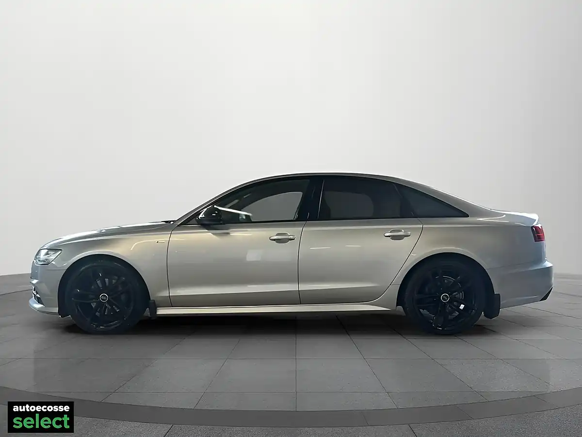 Used 2017 Audi A6 Black Edition Silver - Interior and Exterior details 6