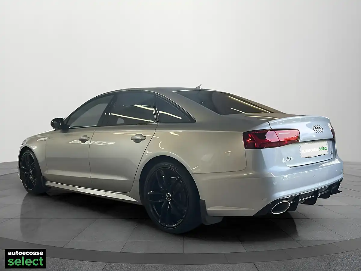 Used 2017 Audi A6 Black Edition Silver - Interior and Exterior details 7