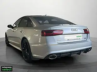 Used 2017 Audi A6 Black Edition Silver - Interior and Exterior details 8